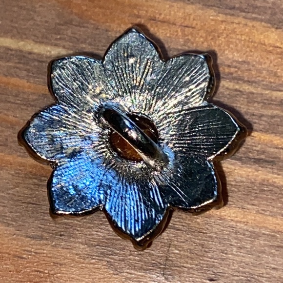 3 Beautiful Rhinestone Buttons - Picture 5 of 7